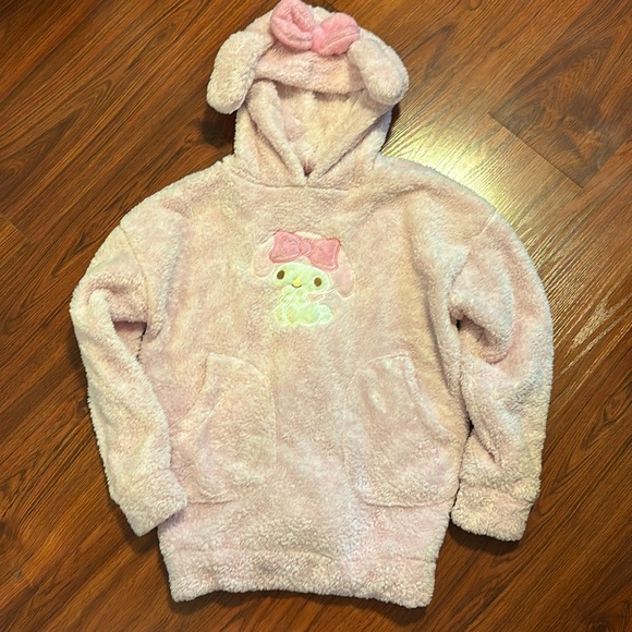 **SOLD** My Melody Sanrio Bow Sweater - Picture 8 of 9